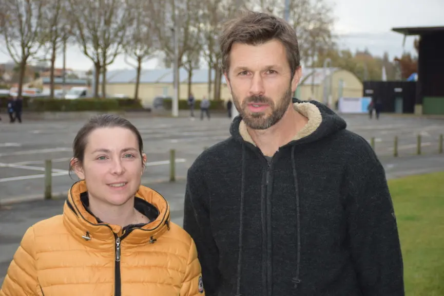 Marlène Serrano, 37 ans, fromagère fermière en Gironde © D. Hardy