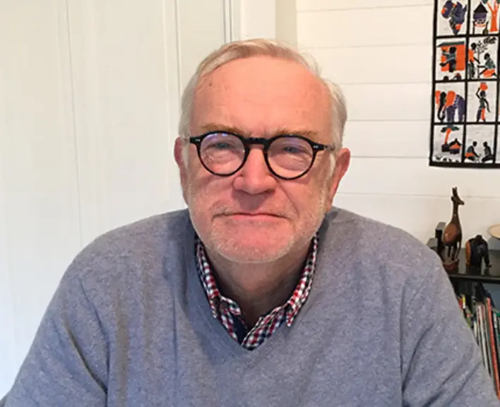 Bruno Guermonprez : "nous accompagnons les familles vulnérables avec des animaux et des formations." © ESF