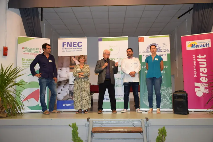 Les organisateurs ont été remerciés. © D. Hardy