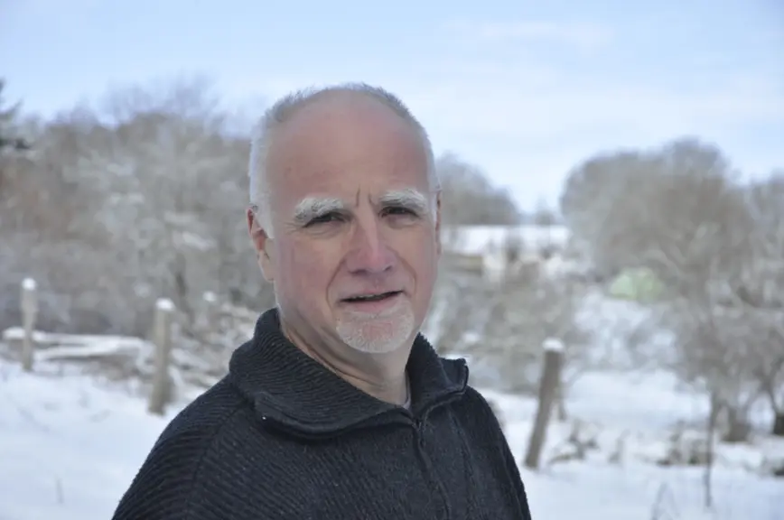Bernard Miquel, conseiller forêt, Chambre d’agriculture de l’Aveyron © B. Griffoul