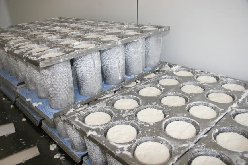 Les fromages fermiers et traditionnels, ceux sous appellation ou vendus au rayon coupe ont subi la fermeture de certains rayons à la coupe et une simp