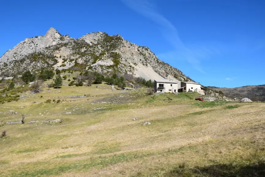 La ferme de Taloire © D. Hardy