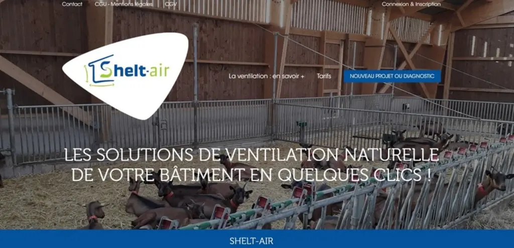 Le logiciel Shelt-Air rassemblera l’ensemble des données nécessaire au calcul des dimensions des entrées ventilantes pour un bâtiment donné en fonctio