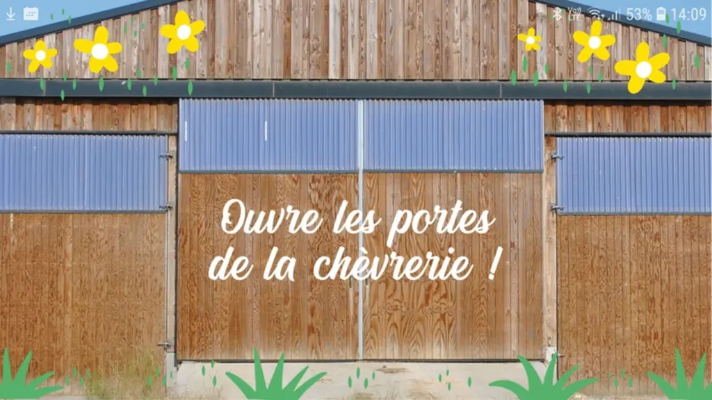 Une application 100 % caprine pour s’amuser à la chèvrerie © Anicap/Brilac/Route des ...