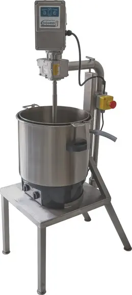 Pasteurisateur à vitesse variable, Établissements Coquard © Ets Coquard