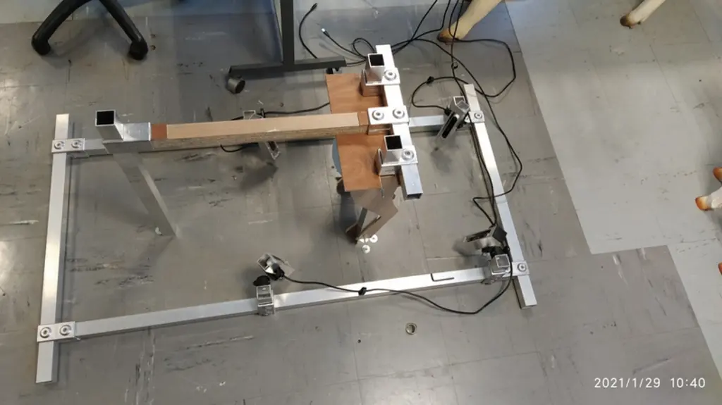 Le prototype de scanner cherche à évaluer  précisément la forme de la mamelle en moins de dix seconde. © 3D Ouest