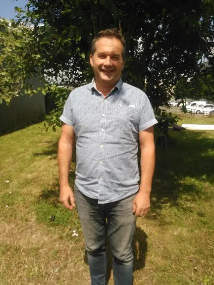 Olivier Subileau, technicien polyculture-élevage au GAB 72 © DR