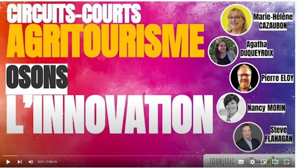 Le webinaire « Circuits courts, agritourisme : osons l'innovation ! » a permis de découvrir un nombre important d'idées pour attirer de nouveaux clien