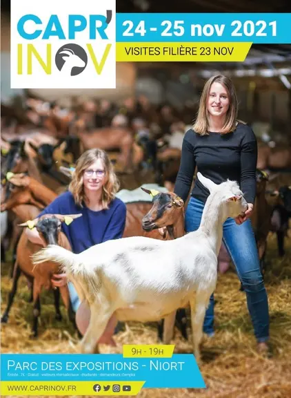 Dynamiste et modernité pour l'édition 2021 de Capr'Inov