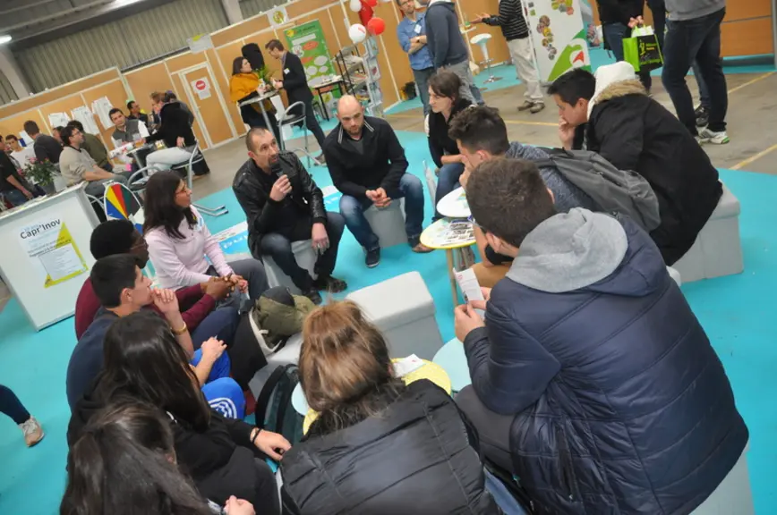 L'espace #EleveurCaprinDemain accueillera les apprenants et porteurs de projets en élevage caprin pour sensibiliser à l'installation à travers de nomb