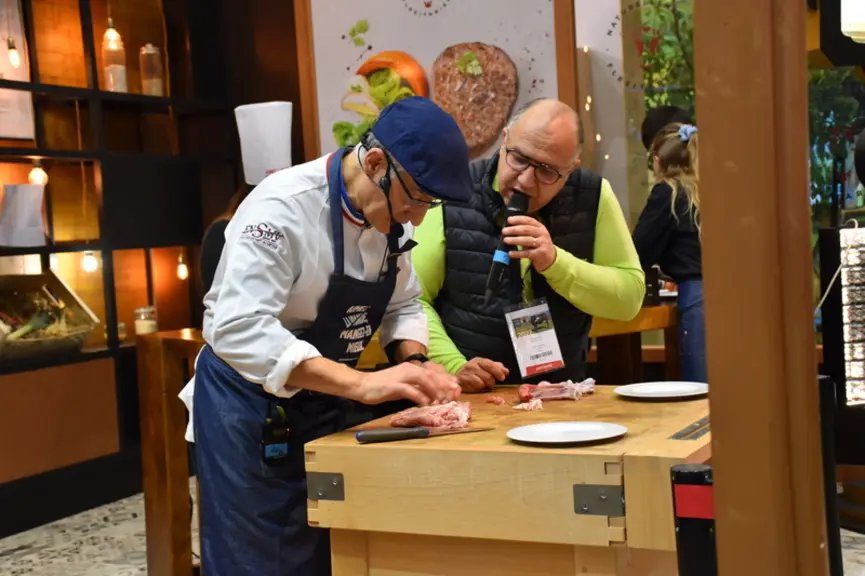Sia 2022 : salon des retrouvailles pour les caprins