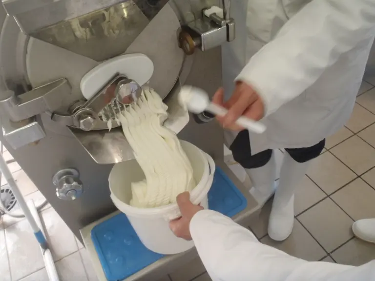 Pour fabriquer une glace, il faut respecter un équilibre entre les différents paramètres physico-chimiques : extrait sec total, taux de matière grasse