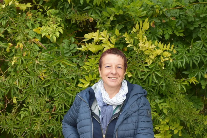 Michèle Bulot-Langlois, responsable unité élevage chambre d’agriculture du Vaucluse