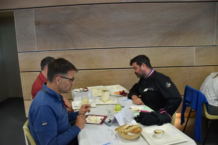 François Robin, meilleur ouvrier de France fromager en 2011, parrain de l’édition 2022 de Fromagora