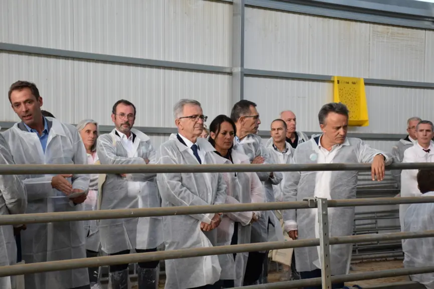 Une unité de recherche de pointe pour la filière caprine