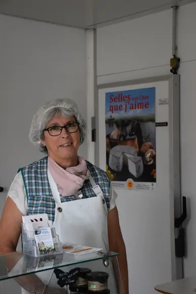 L'AOP Selles-Sur-Cher est une fierté pour Marie-Frédérique et toute la région.