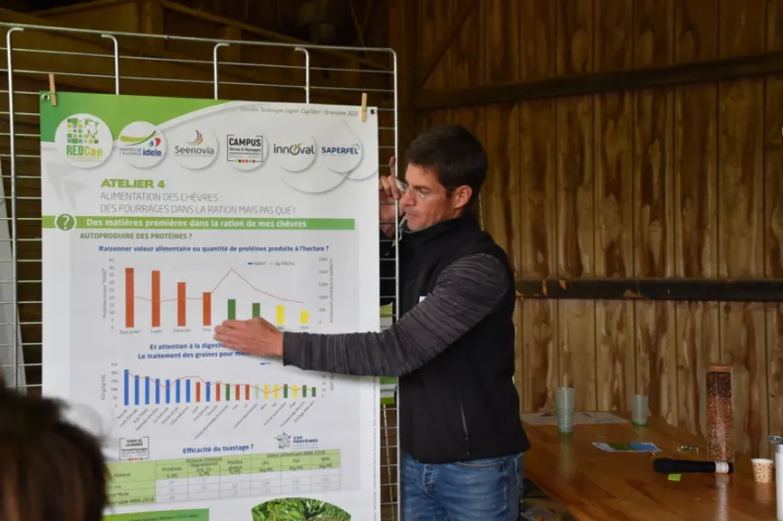 Plein phare sur les matières premières autres que les fourrages ! Ces ressources alimentaires qui recouvrent à la fois les céréales, les oléoprotéagin