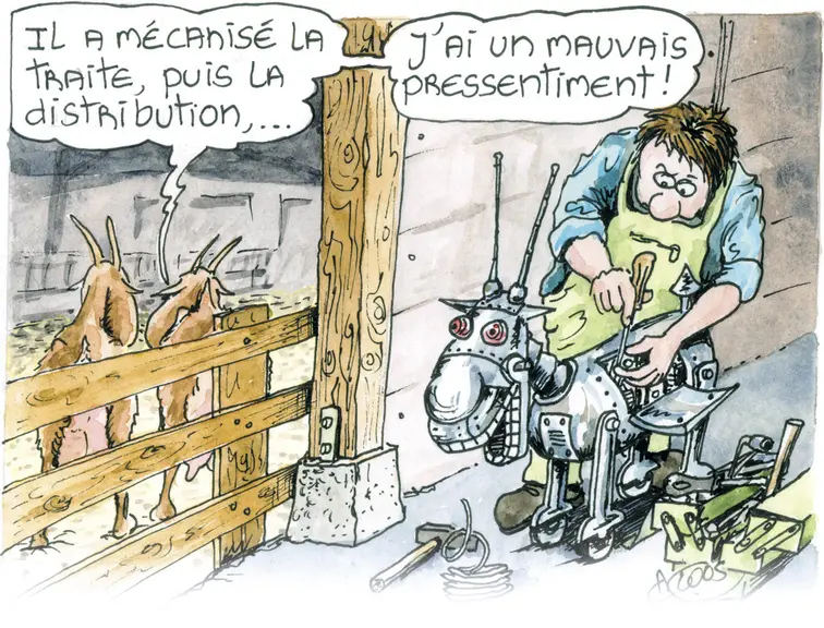 Illustration d'Alain Chrétien