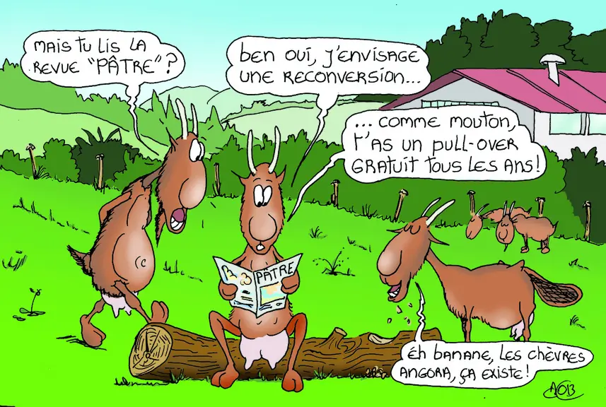 Illustration d'Alain Chrétien