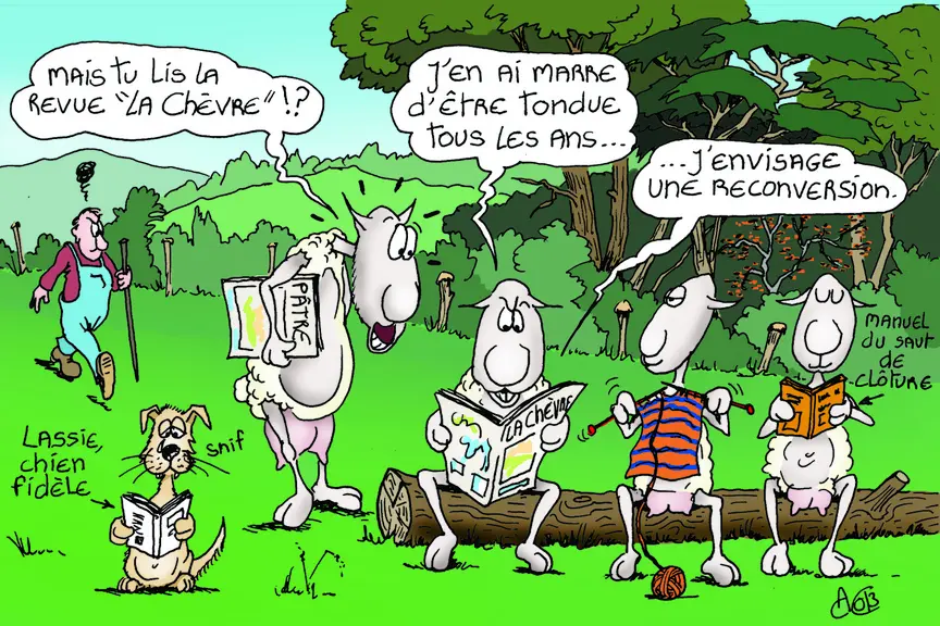 Illustration d'Alain Chrétien