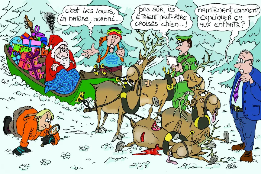 Illustration d'Alain Chrétien