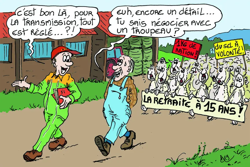Illustration d'Alain Chrétien