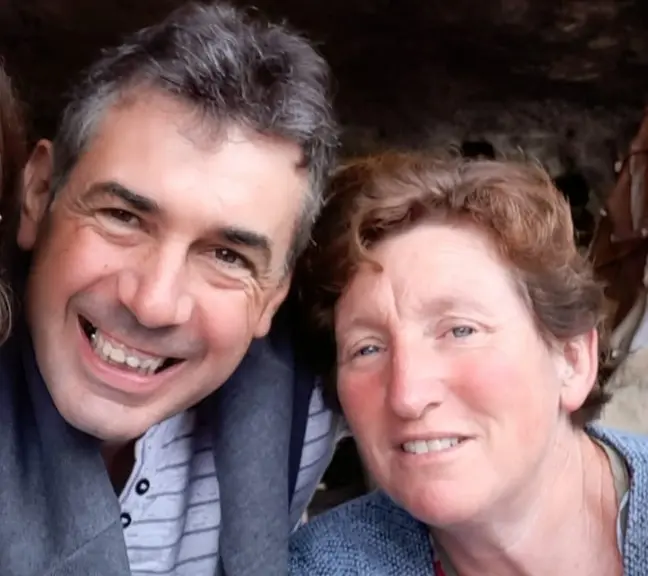 Caroline Comte et Frédéric Naud, Gaec des treize Ouches, trois associés, à Bougon (Deux-Sèvres). 200 chèvres