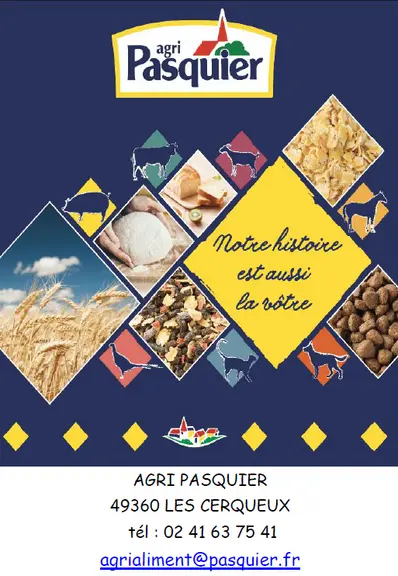 Agripasquier fabrique et commercialise des flocons de céréales depuis près de 15 ans.