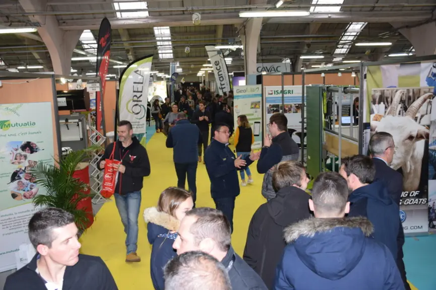 Dans les allées du salon Capr'Inov