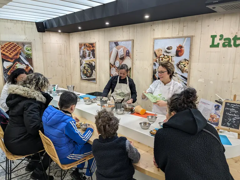 Stand de l'Anicap au Salon de l'agriculture 2024