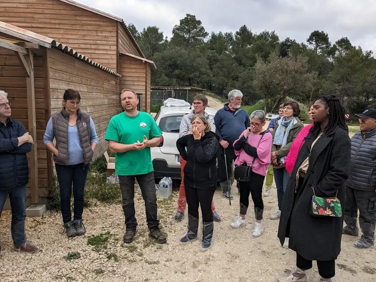 Visite d'élevage