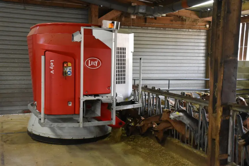 Robot d'alimentation Lely Vector