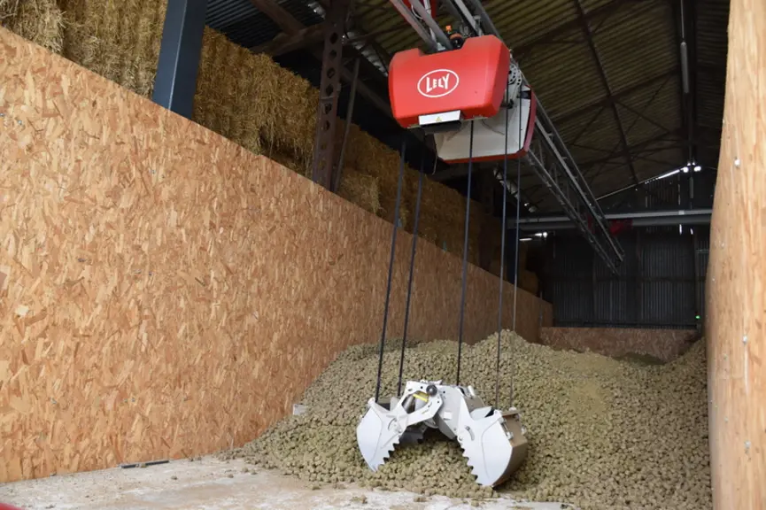 Grappin du Lely Vector