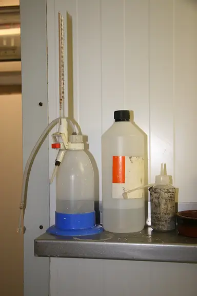 Acidimètre en fromagerie