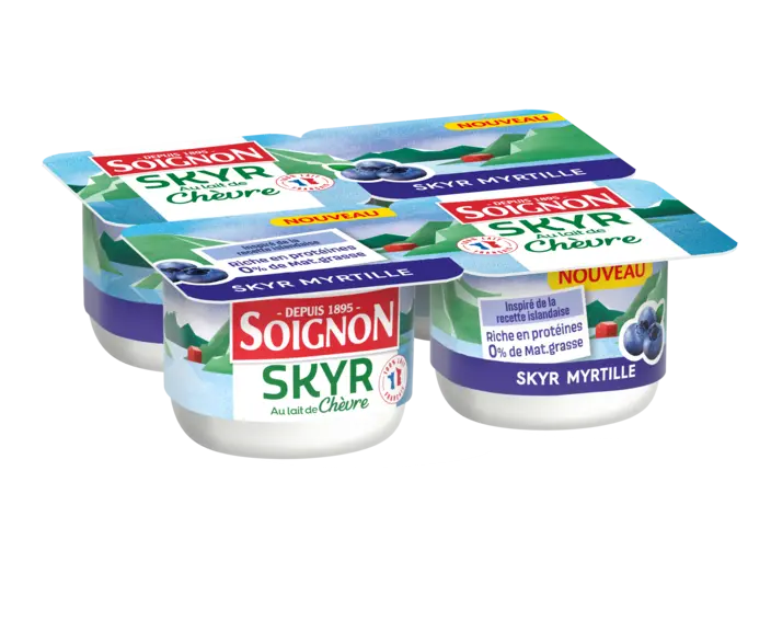 Yaourts skyrs Soignon