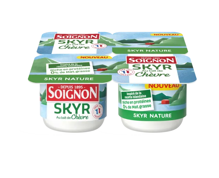 Yaourts skyrs Soignon