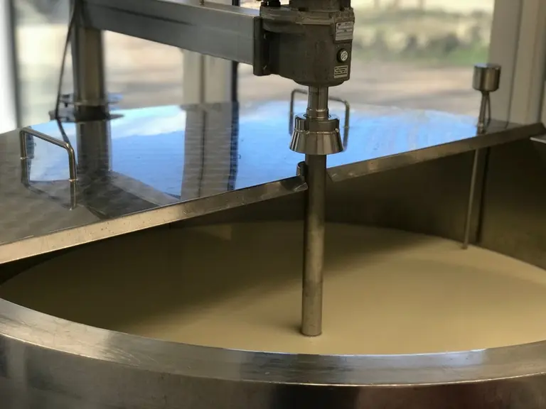 Fabrication du fromage de chèvre