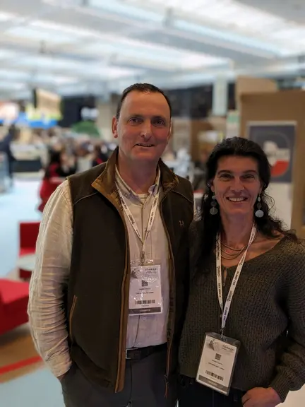 Virginie et Damien Faucon, fromagers fermiers en Seine-Maritime