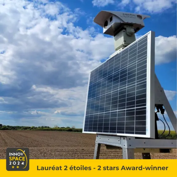 L’effaroucheur laser LazerTrac d’Agriprotech