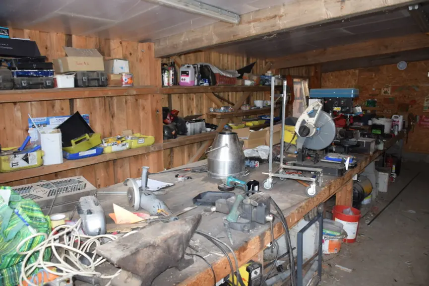 Atelier à la ferme