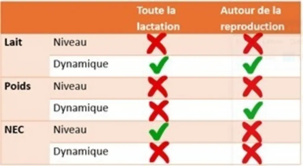 Les critères à surveiller pour espérer une bonne fertilité à l’insémination