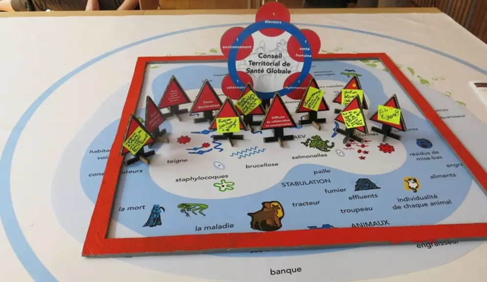 plateau de jeu Zoojeu