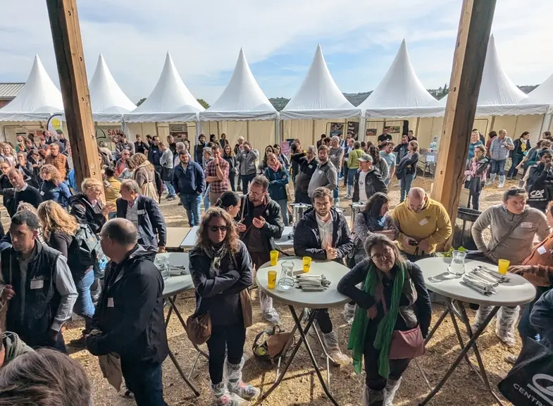 Journée portes ouvertes au Pradel en  octobre 2024