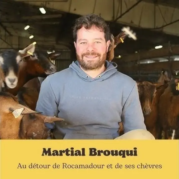 Martial Brouqui dans le podcast Échos de Ferme