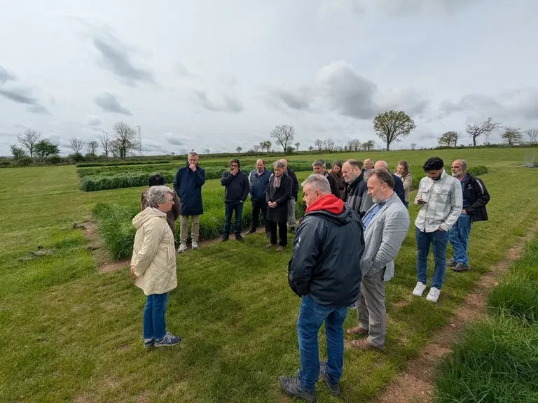 Visite de RAGT lors de l'assemblée générale de la Fnec 2025 à Rodez