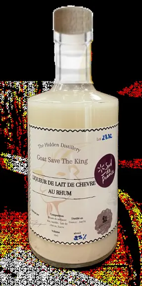 <em class="placeholder">Bouteille de liqueur au lait de chèvre</em>