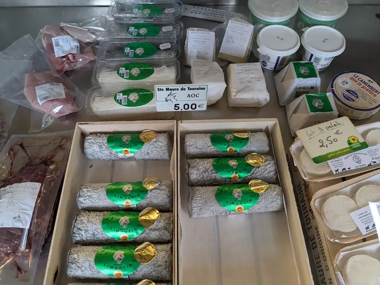 Fromages de chèvre