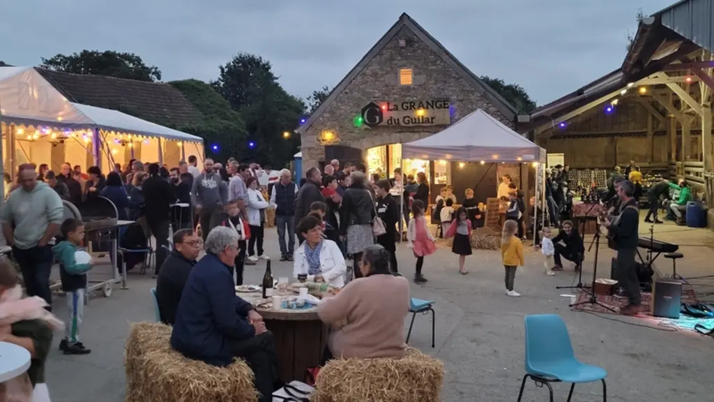 Marché de producteurs en Bretagne