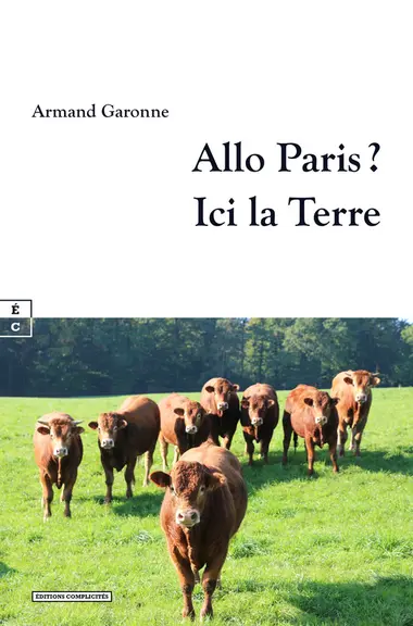 Couverture du livre Allo Paris ? Ici la Terre