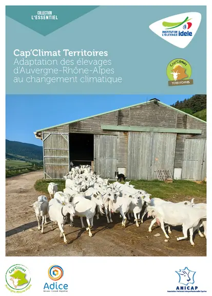 <em class="placeholder">Cap’Climat Territoires - Adaptation des élevages d’Auvergne-Rhône-Alpes au changement climatique</em>